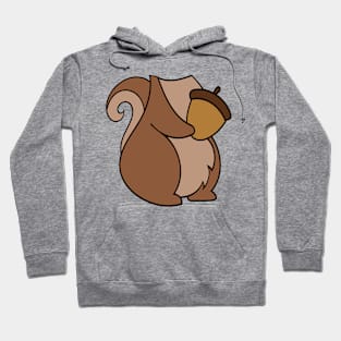 Squirrel Costume Disguise Hoodie